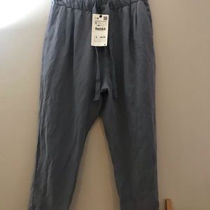 Zara Linen Pants